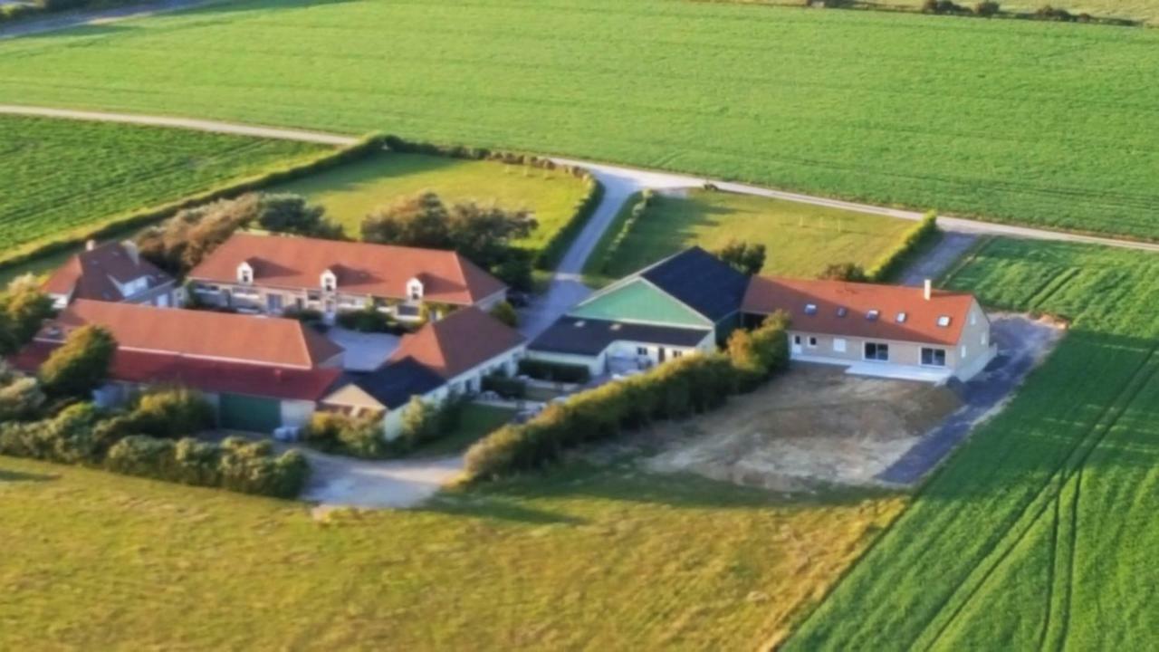 欧丹冈Ferme Des 4 Vents住宿加早餐旅馆 外观 照片